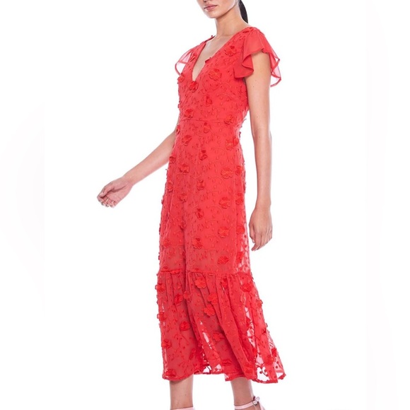 NWT Talulah Midi Dress - Picture 3 of 17